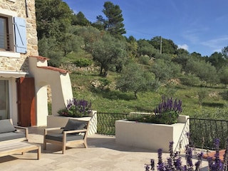 Maison de vacances Ampus Enregistrement extérieur 7