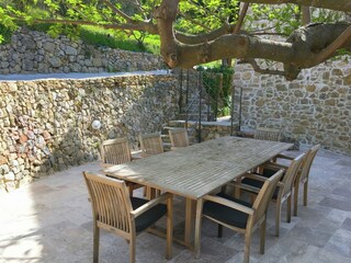 Maison de vacances Ampus Enregistrement extérieur 11