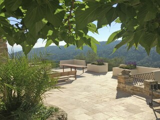 Maison de vacances Ampus Enregistrement extérieur 3