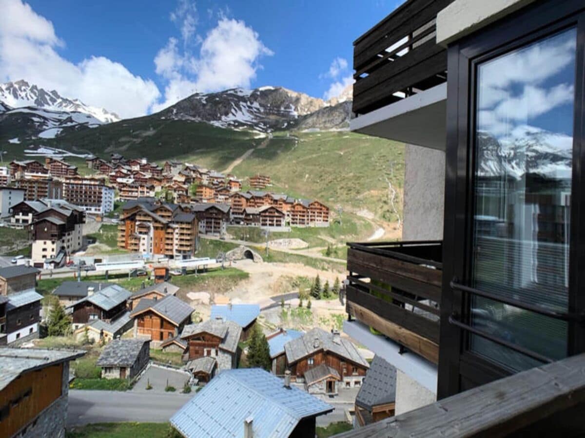 Appartement Tignes Buitenaudio-opname 1