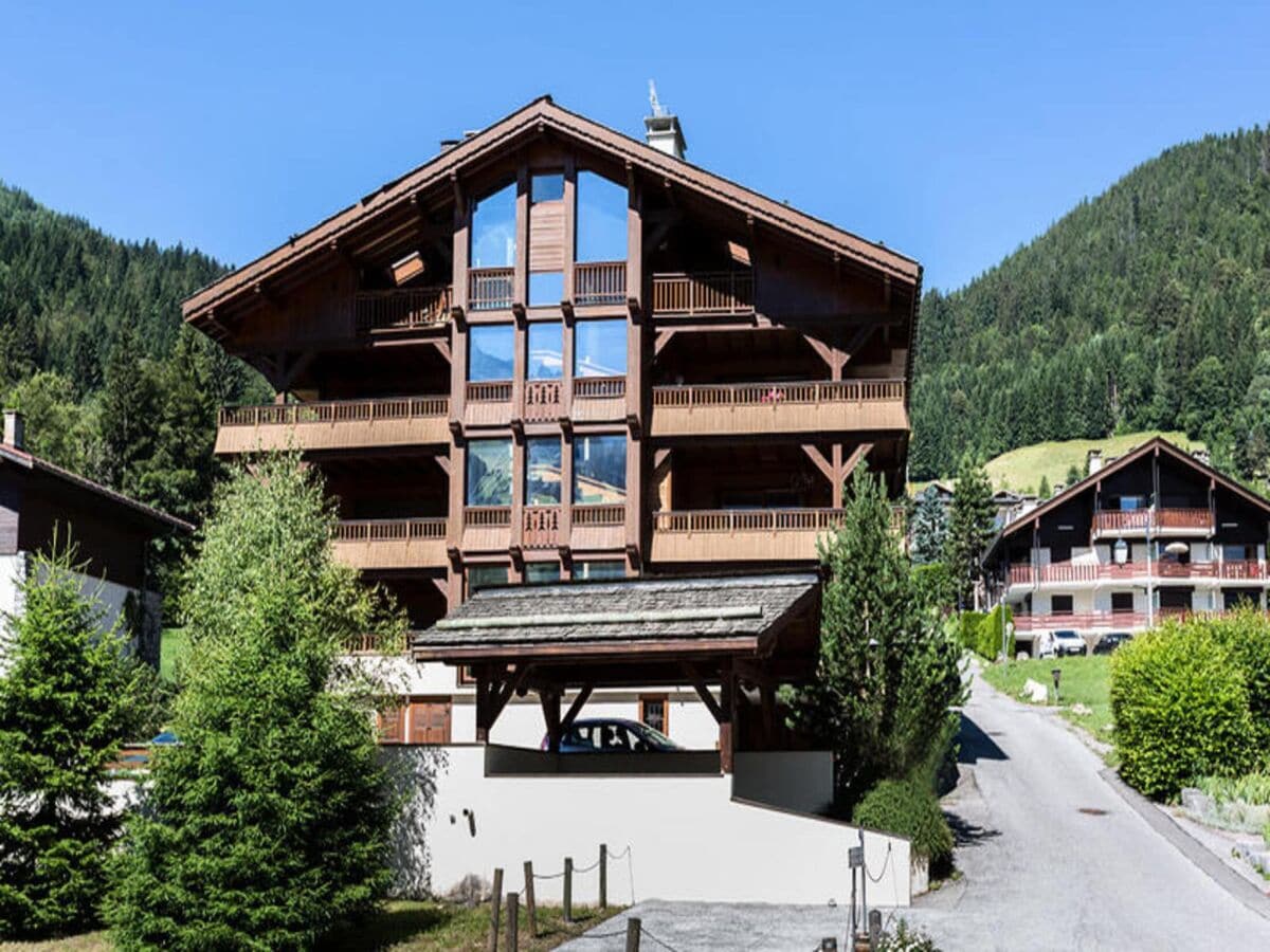 Apartamento La Clusaz Grabación al aire libre 1