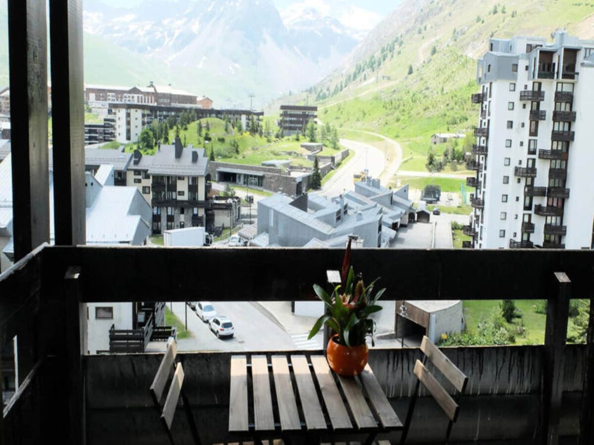 Appartement Tignes Buitenaudio-opname 1