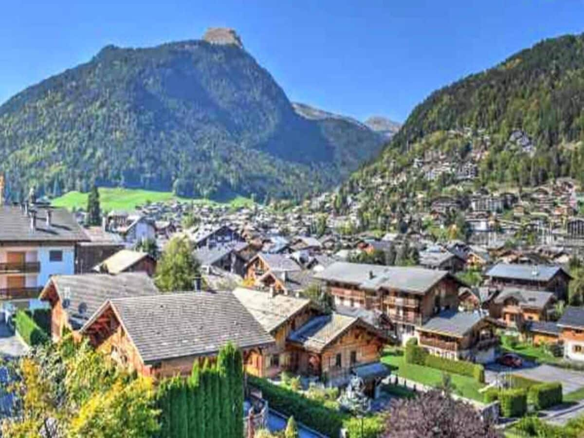 Apartamento Morzine Grabación al aire libre 1