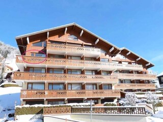 Apartment La Clusaz Außenaufnahme 9