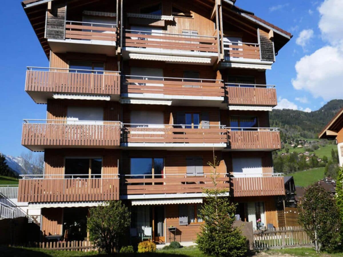 Appartement Le Grand-Bornand Buitenaudio-opname 1