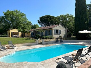 Maison de vacances Villecroze Enregistrement extérieur 2