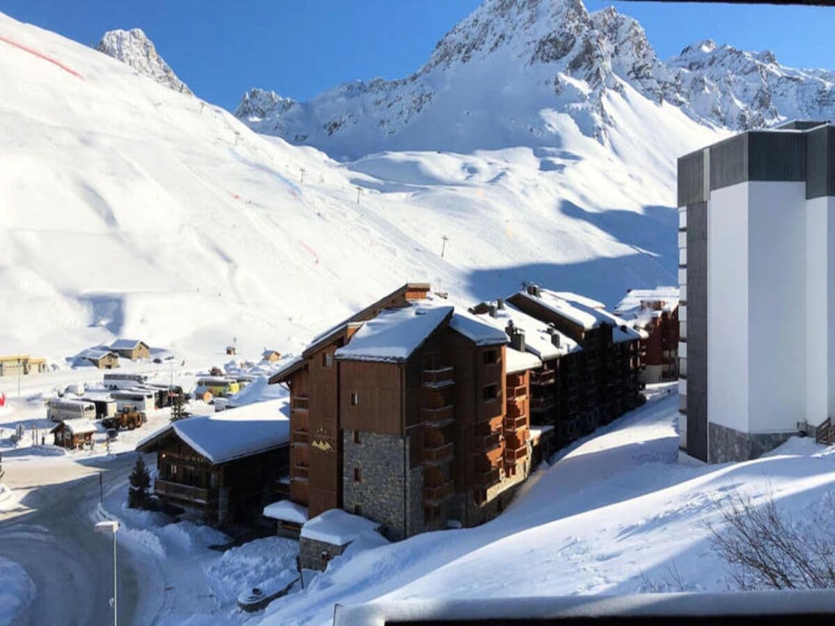 Appartement Tignes Buitenaudio-opname 1