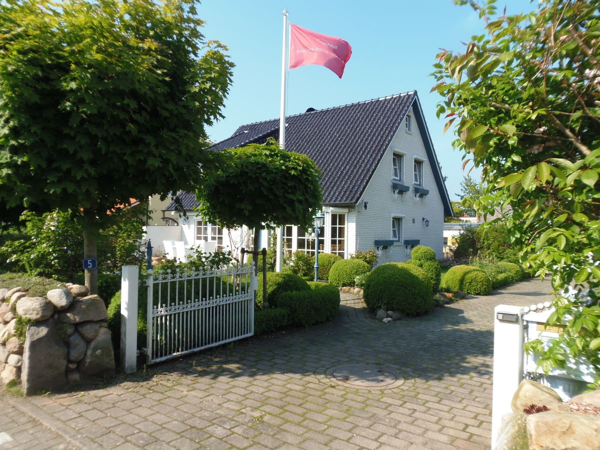 Außenansicht unserer VILLA BelAmi