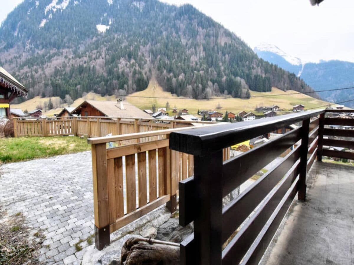 Appartement Morzine Buitenaudio-opname 1