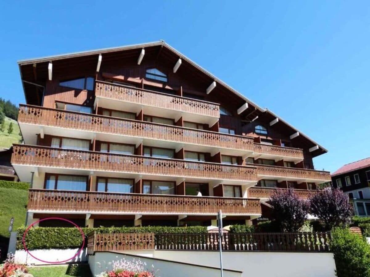 Appartement La Clusaz Enregistrement extérieur 1