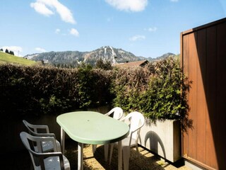 Appartement La Clusaz Buitenaudio-opname 1