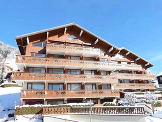 Apartment La Clusaz Außenaufnahme 4