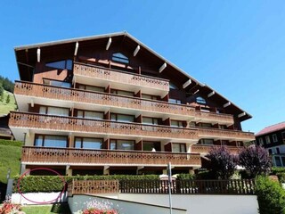 Appartement La Clusaz Buitenaudio-opname 5