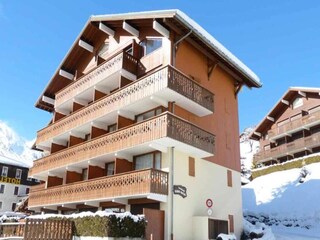 Appartement La Clusaz Buitenaudio-opname 3