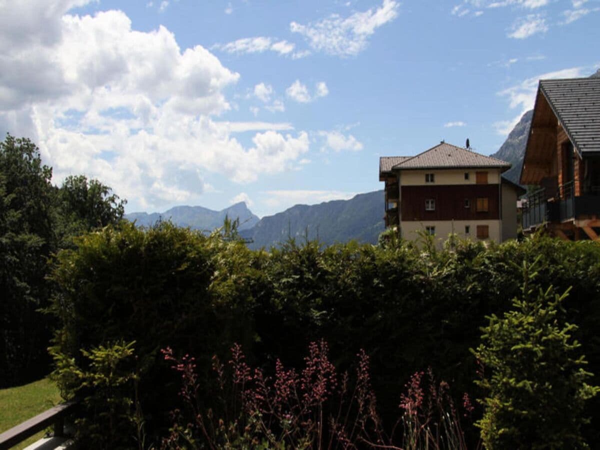 Apartment Le Grand-Bornand Außenaufnahme 1