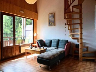 Appartement Le Grand-Bornand Buitenaudio-opname 25