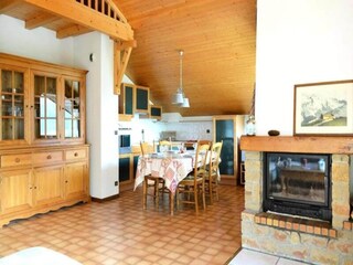 Appartement Le Grand-Bornand Buitenaudio-opname 15