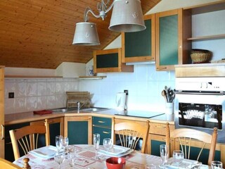 Appartement Le Grand-Bornand Buitenaudio-opname 10