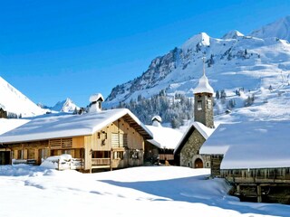 Apartment Le Grand-Bornand Außenaufnahme 26
