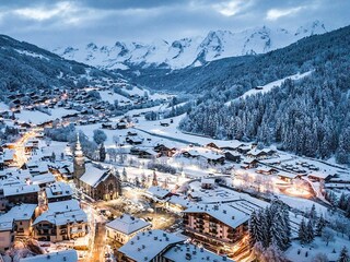 Apartment Le Grand-Bornand Außenaufnahme 29