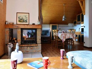 Appartement Le Grand-Bornand Buitenaudio-opname 5