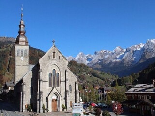 Appartement Le Grand-Bornand Buitenaudio-opname 7