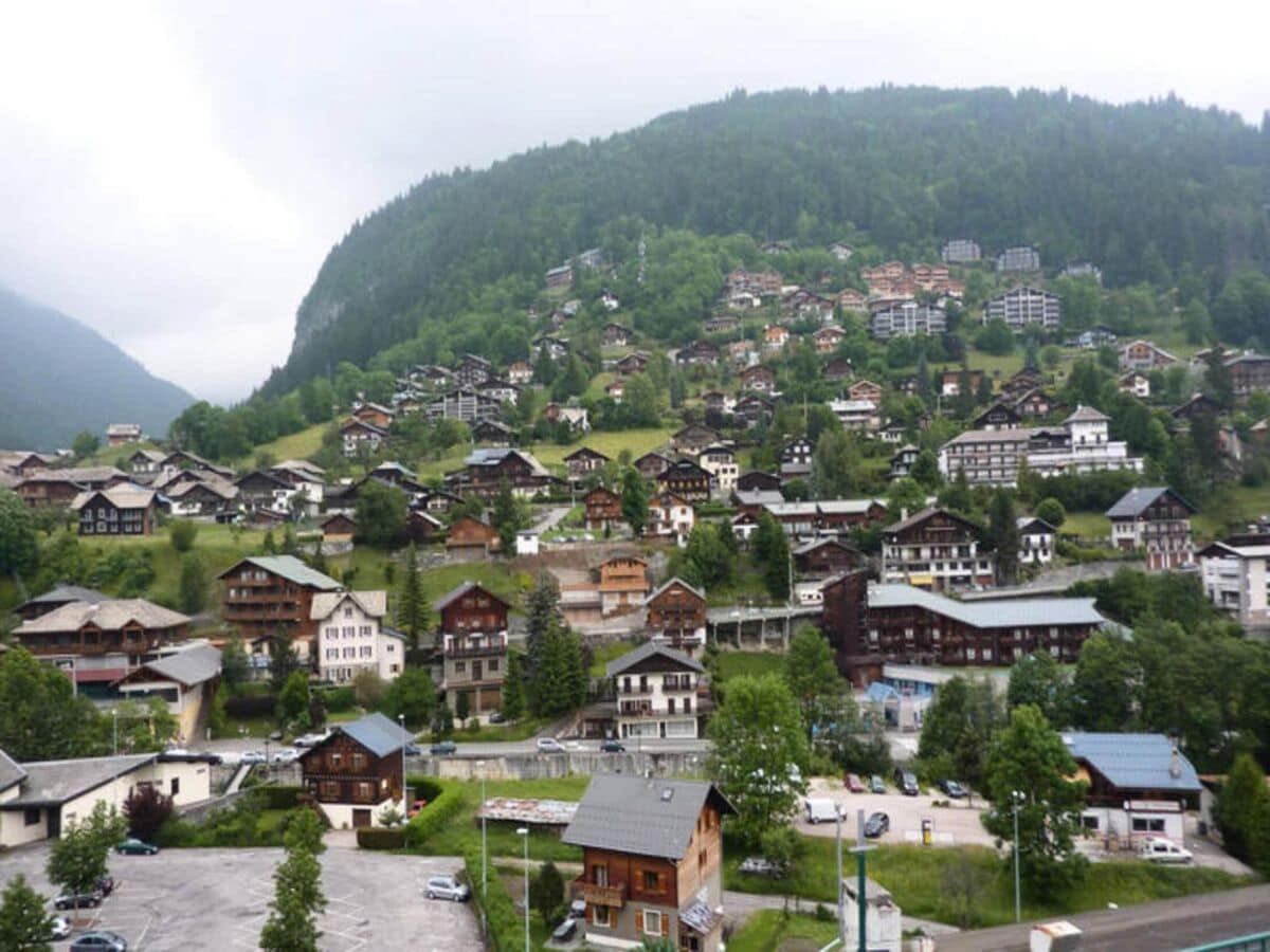 Apartamento Morzine Grabación al aire libre 1