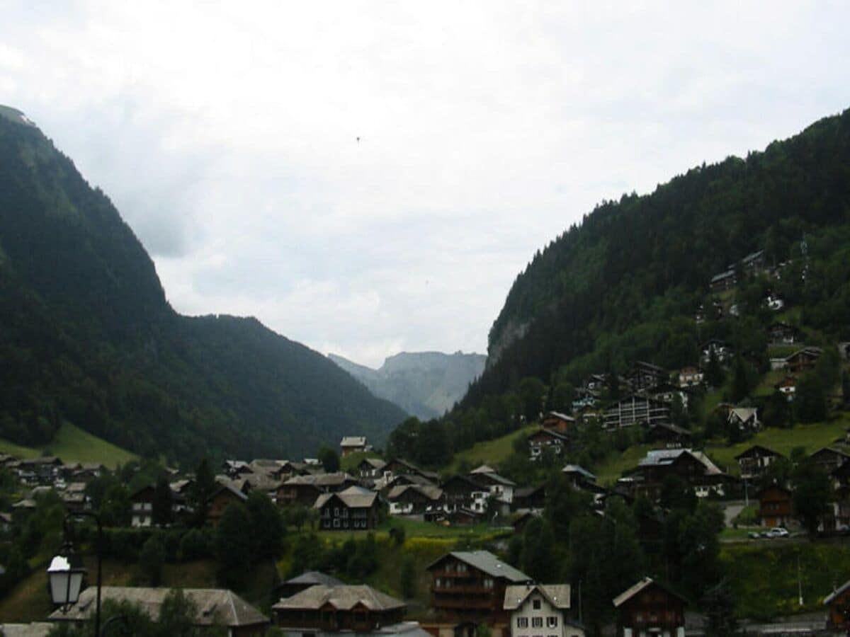 Apartment Morzine Außenaufnahme 1