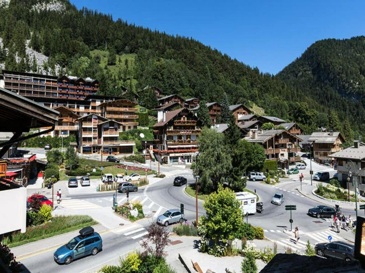 Apartamento La Clusaz Grabación al aire libre 1