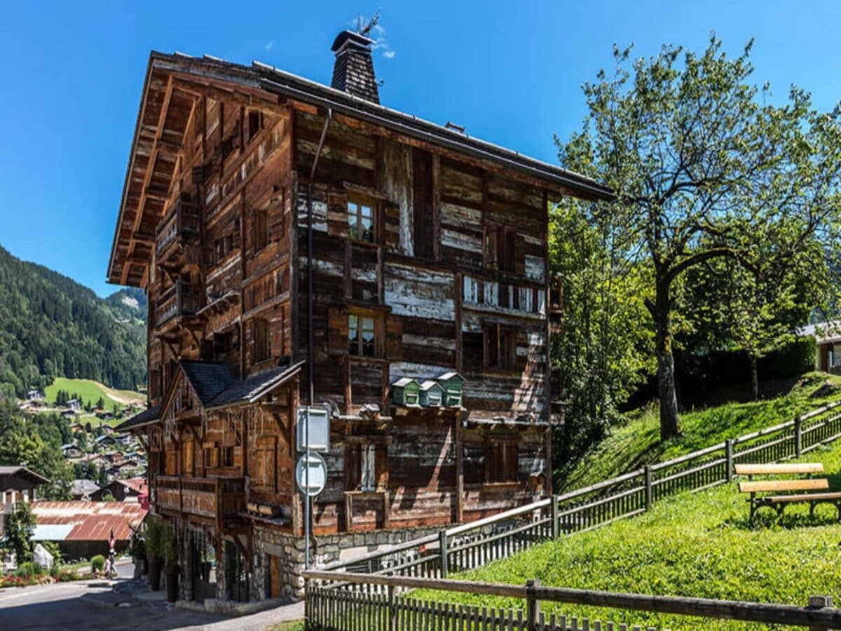 Appartement La Clusaz Buitenaudio-opname 1