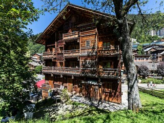 Appartement La Clusaz Buitenaudio-opname 8