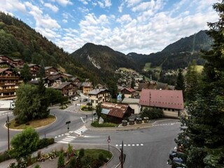 Appartement La Clusaz Buitenaudio-opname 3