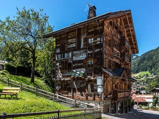 Appartement La Clusaz Buitenaudio-opname 7
