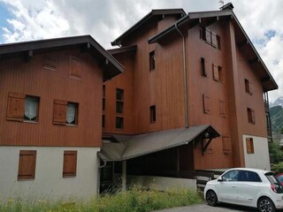 Apartment Le Grand-Bornand Außenaufnahme 3