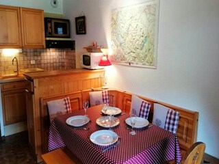 Apartment Le Grand-Bornand Ausstattung 10