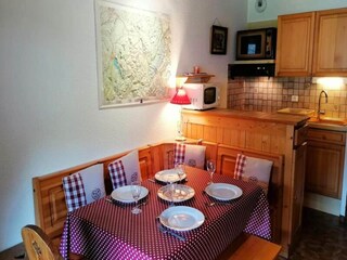 Apartment Le Grand-Bornand Ausstattung 12