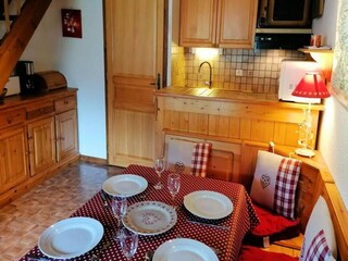 Apartment Le Grand-Bornand Ausstattung 13
