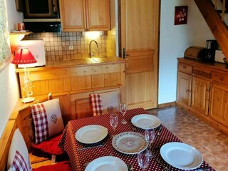 Apartment Le Grand-Bornand Ausstattung 14