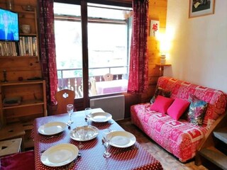 Apartment Le Grand-Bornand Ausstattung 15