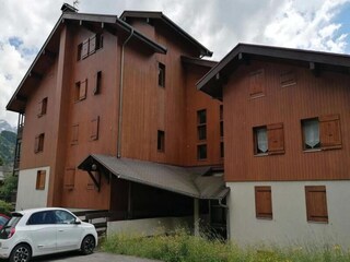 Apartment Le Grand-Bornand Außenaufnahme 4