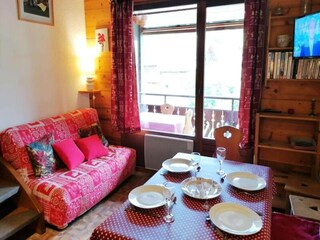Apartment Le Grand-Bornand Außenaufnahme 6