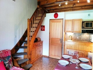 Apartment Le Grand-Bornand Ausstattung 23