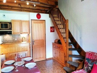 Apartment Le Grand-Bornand Ausstattung 24