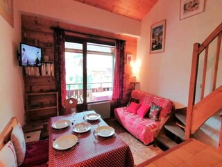 Apartment Le Grand-Bornand Ausstattung 26
