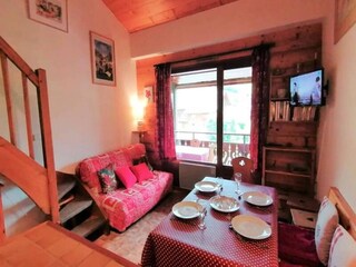 Apartment Le Grand-Bornand Ausstattung 27