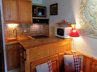 Apartment Le Grand-Bornand Ausstattung 22