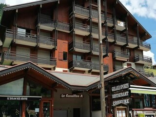 Apartment Le Grand-Bornand Außenaufnahme 5