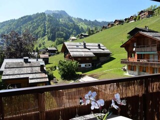 Apartment Le Grand-Bornand Außenaufnahme 8