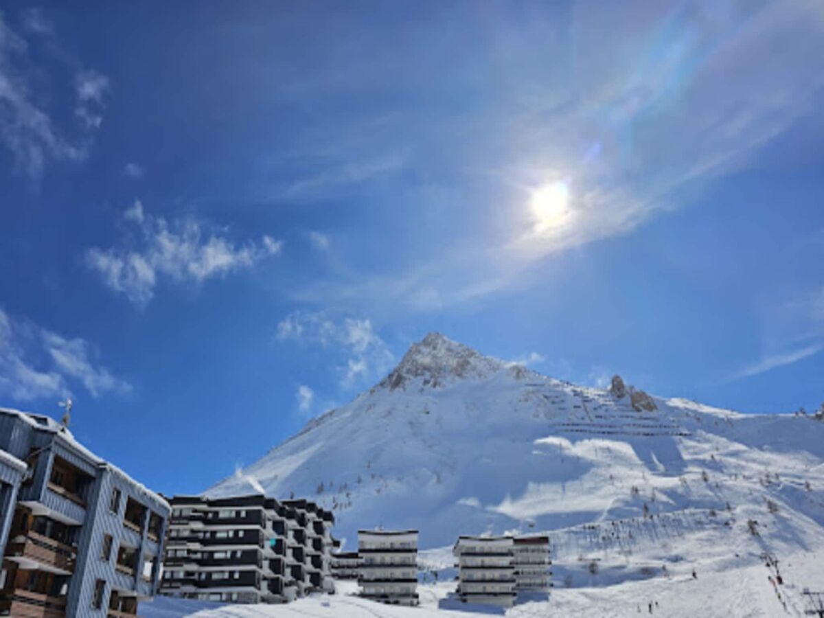 Apartamento Tignes Grabación al aire libre 1