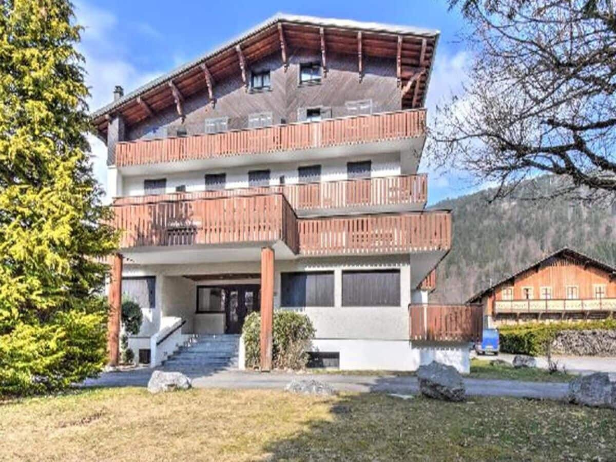 Apartamento Morzine Grabación al aire libre 1